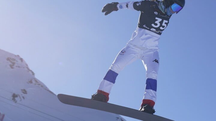 Modification inattendue des épreuves pour les championnats du monde junior de snowboard