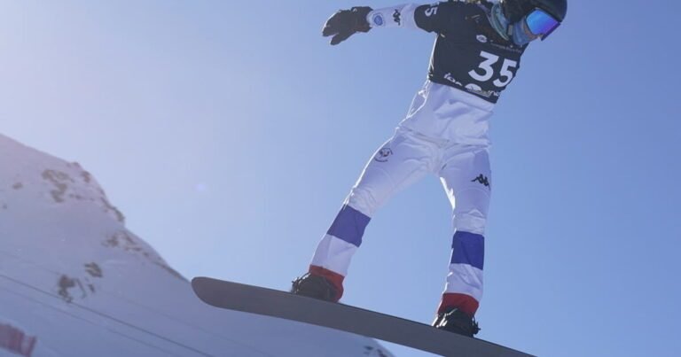 Modification inattendue des épreuves pour les championnats du monde junior de snowboard