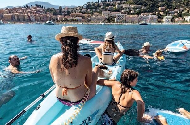 Pâques enchantée : un conte azuréen