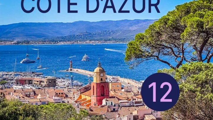 Pluie et vent perturbent les vacanciers sur la Côte d’Azur