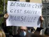 vague de révolte dans les ruelles de Marseille : les prisons sous tension”.
