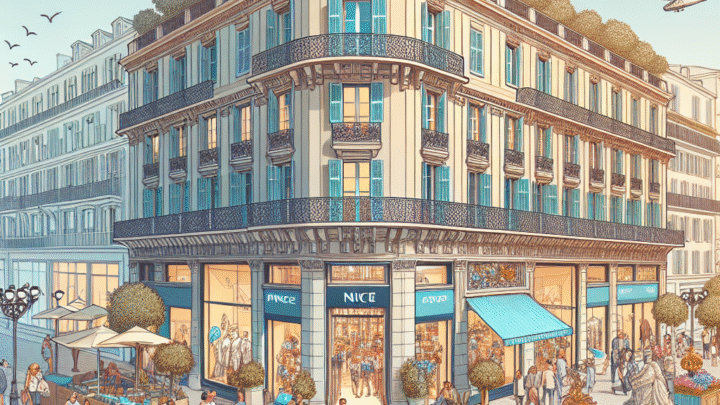 Près de Nice. Cette célèbre marque ouvre une boutique en plein centre-ville
