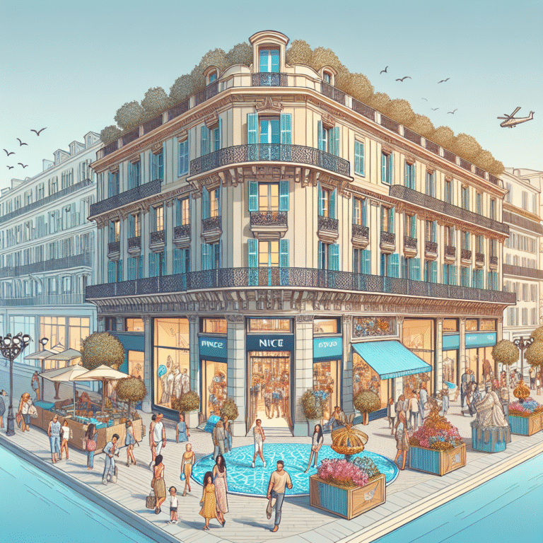 Près de Nice. Cette célèbre marque ouvre une boutique en plein centre-ville