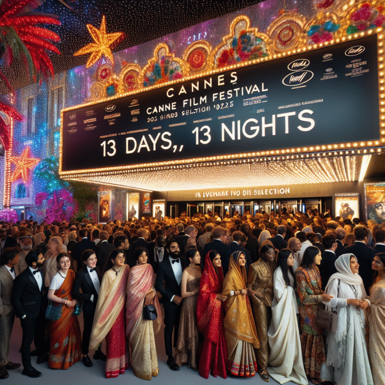 Festival de Cannes 2025 : le film événement « 13 jours, 13 nuits » rejoint la sélection