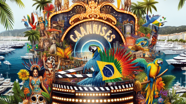 Le cinéma brésilien en quête de nouveaux marchés au Festival de Cannes