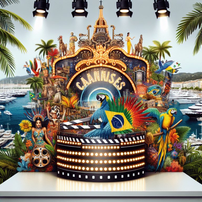 Le cinéma brésilien en quête de nouveaux marchés au Festival de Cannes