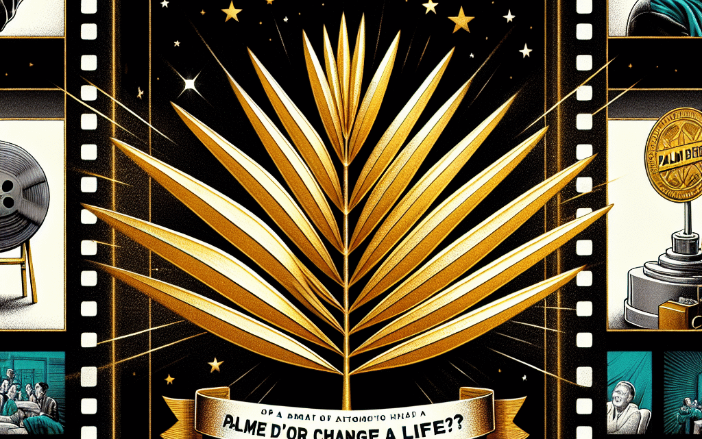 une Palme d’or change-t-elle une vie ? une Palme d’or change-t-elle une vie ?