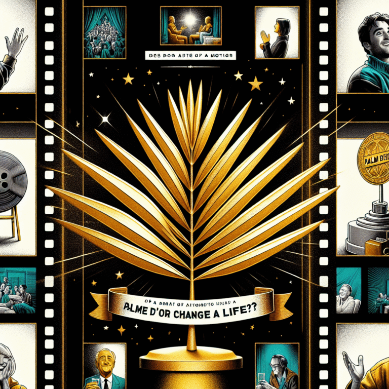 une Palme d’or change-t-elle une vie ?
