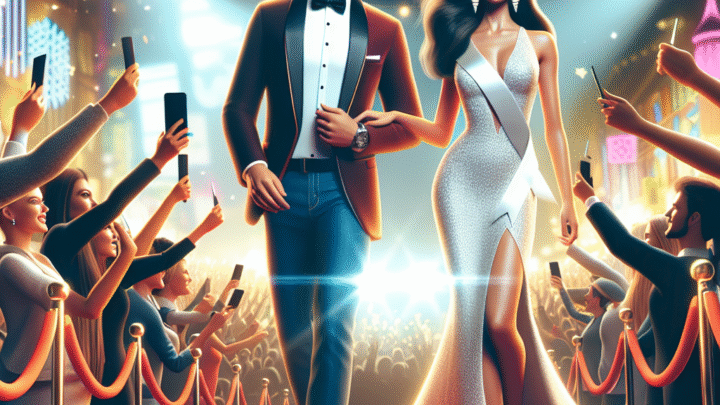 Festival de Cannes : les images de la montée des marches d’Antoine Dupont et Iris Mittenaere