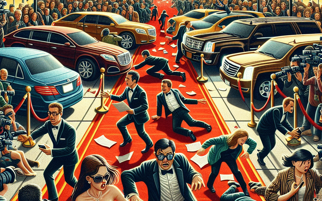 Ce moment de panique à Cannes est venu nous rappeler que les stars sont des êtres humains comme les autres Ce moment de panique à Cannes est venu nous rappeler que les stars sont des êtres humains comme les autres