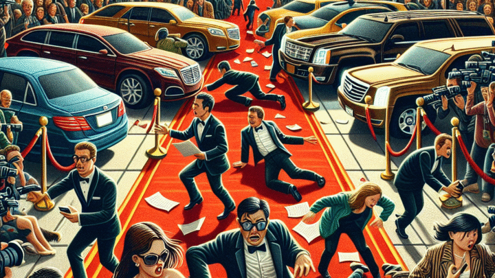 Ce moment de panique à Cannes est venu nous rappeler que les stars sont des êtres humains comme les autres