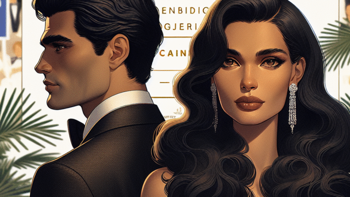 Leïla Bekhti, soutien discret de son mari Tahar Rahim, à Cannes