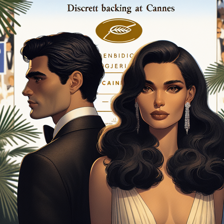 Leïla Bekhti, soutien discret de son mari Tahar Rahim, à Cannes