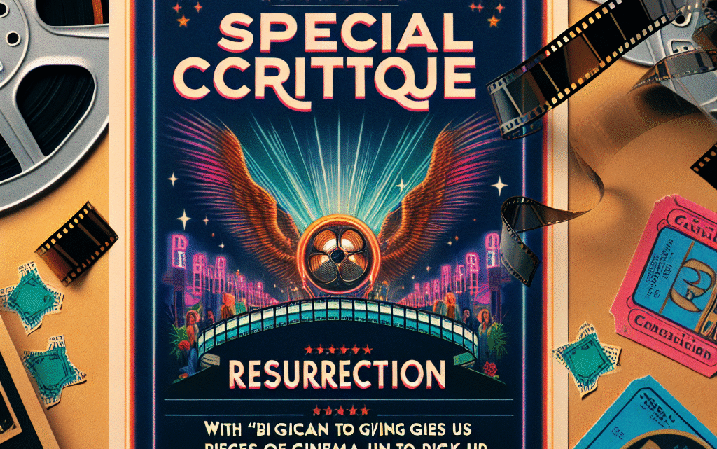 Critique spéciale Cannes : avec « Résurrection », Bi Gan nous donne des morceaux de cinéma à ramasser Critique spéciale Cannes : avec « Résurrection », Bi Gan nous donne des morceaux de cinéma à ramasser