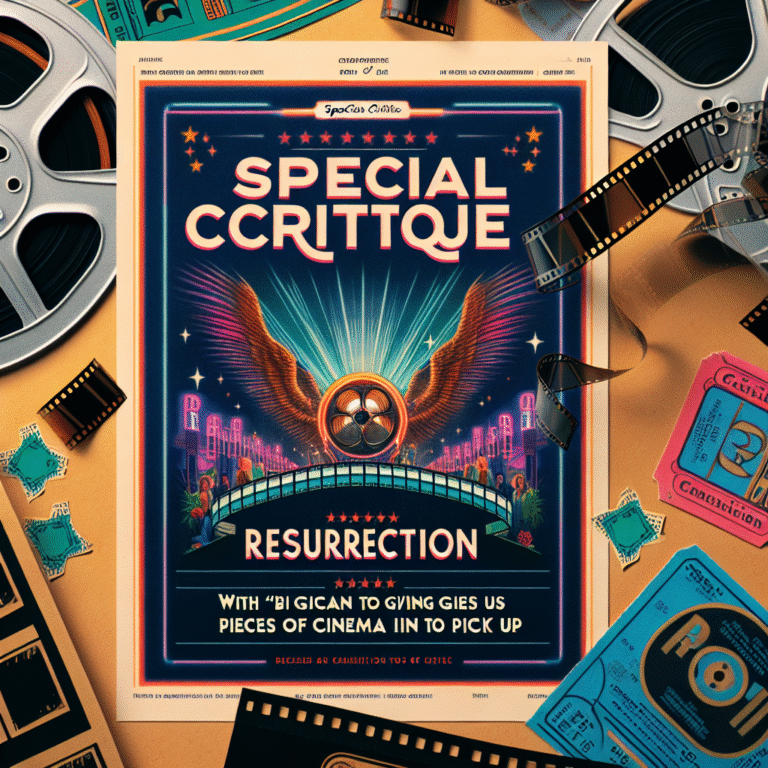 Critique spéciale Cannes : avec « Résurrection », Bi Gan nous donne des morceaux de cinéma à ramasser