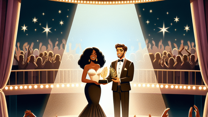 et la Palme du plus beau couple est attribuée à…