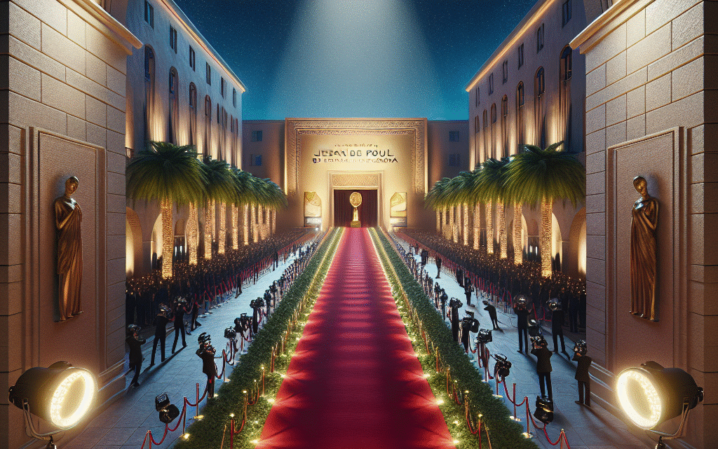 Tapis rouge pour le lycée Jean-Paul-de-Rocca-Serra au Festival de Cannes Tapis rouge pour le lycée Jean-Paul-de-Rocca-Serra au Festival de Cannes
