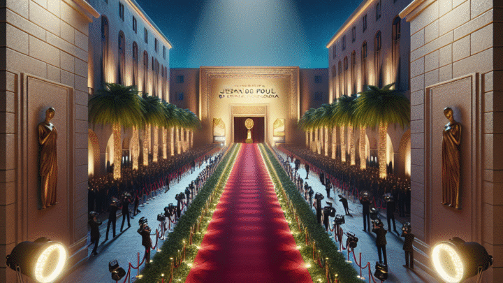 Tapis rouge pour le lycée Jean-Paul-de-Rocca-Serra au Festival de Cannes