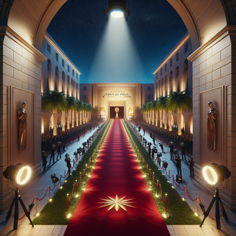Tapis rouge pour le lycée Jean-Paul-de-Rocca-Serra au Festival de Cannes