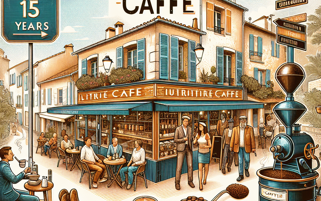A Cannes, L’Itinéraire Café raconte 15 années de torrefaction locale A Cannes, L’Itinéraire Café raconte 15 années de torrefaction locale