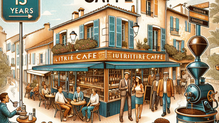 A Cannes, L’Itinéraire Café raconte 15 années de torrefaction locale