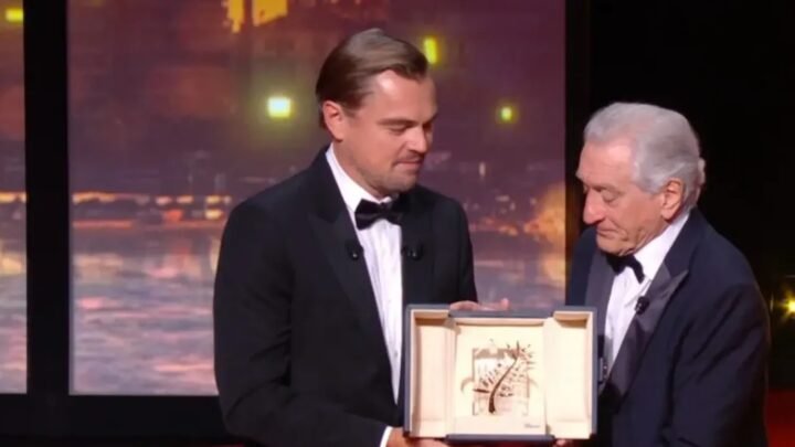 Émotion et standing ovation : Robert De Niro reçoit une Palme d’or d’honneur au Festival de Cannes 2025