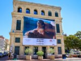 Cannes fait le mur, Delon & Elles à Cannes