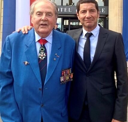 Inauguration de le grande résidence autonomie Saint-Louis à Cannes