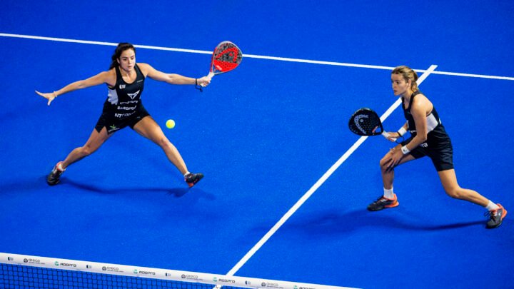 Le padel connaît un fort succès dans les Alpes-Maritimes