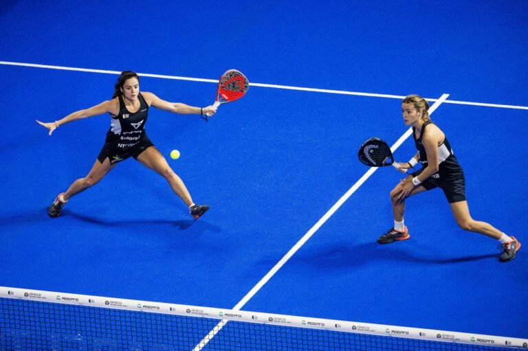 Le padel connaît un fort succès dans les Alpes-Maritimes