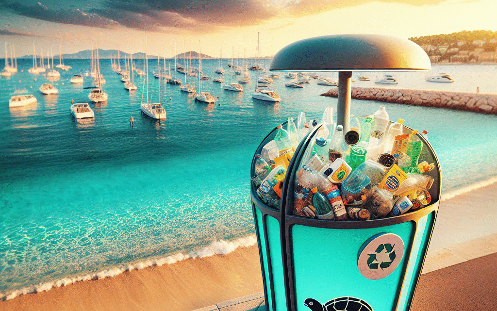« La protection de la mer est une obsession »: Cannes installe des paniers anti-déchets pour que les détritus ne finissent plus à la mer « La protection de la mer est une obsession »: Cannes installe des paniers anti-déchets pour que les détritus ne finissent plus à la mer