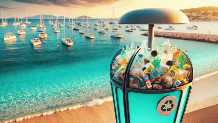 “La protection de la mer est une obsession”: Cannes installe des paniers anti-déchets pour que les détritus ne finissent plus à la mer