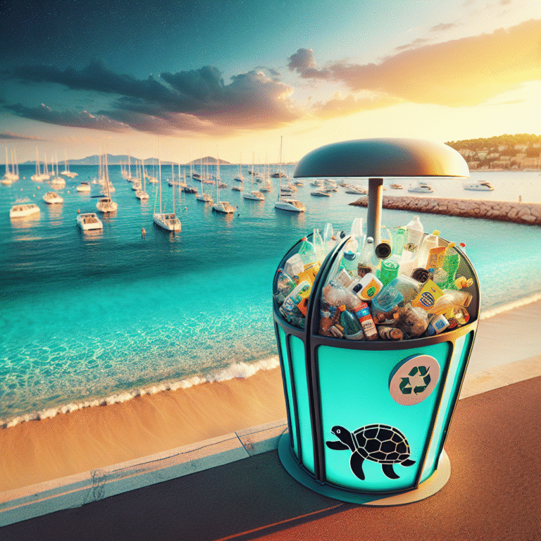 « La protection de la mer est une obsession »: Cannes installe des paniers anti-déchets pour que les détritus ne finissent plus à la mer