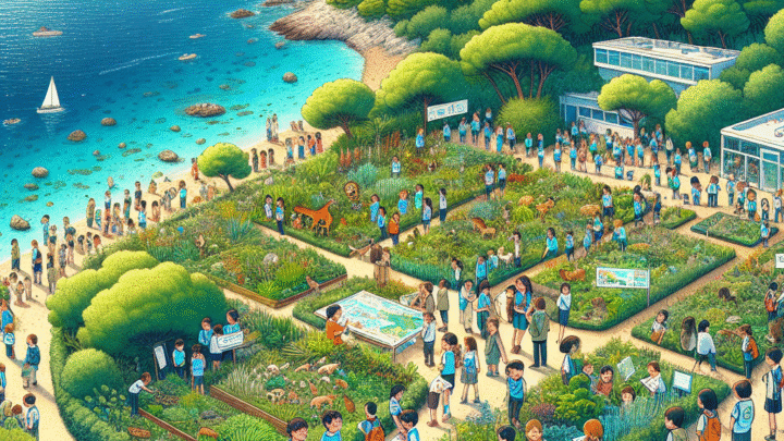 À Cannes, 259 écoliers ont visité l’Île Sainte-Marguerite dans le cadre de la Journée mondiale de l’environnement