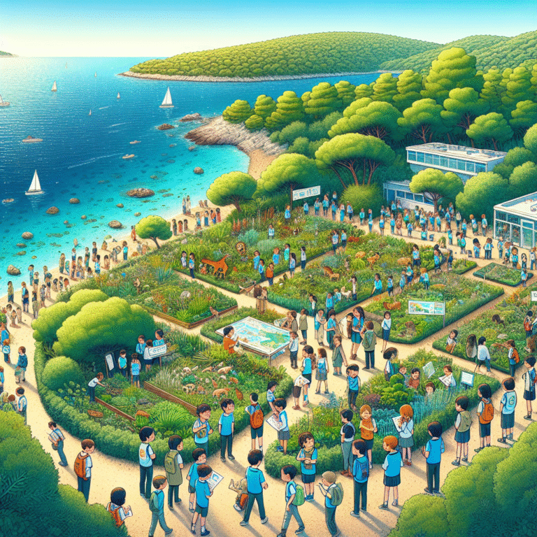 À Cannes, 259 écoliers ont visité l’Île Sainte-Marguerite dans le cadre de la Journée mondiale de l’environnement