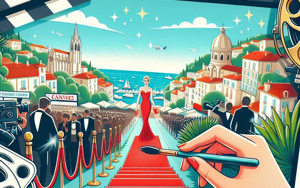 Un mois après le Festival de Cannes, Amélie Bonnin de retour à Châteauroux avec son film « Partir un jour » Un mois après le Festival de Cannes, Amélie Bonnin de retour à Châteauroux avec son film « Partir un jour »