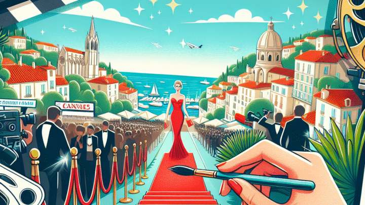 Un mois après le Festival de Cannes, Amélie Bonnin de retour à Châteauroux avec son film “Partir un jour”