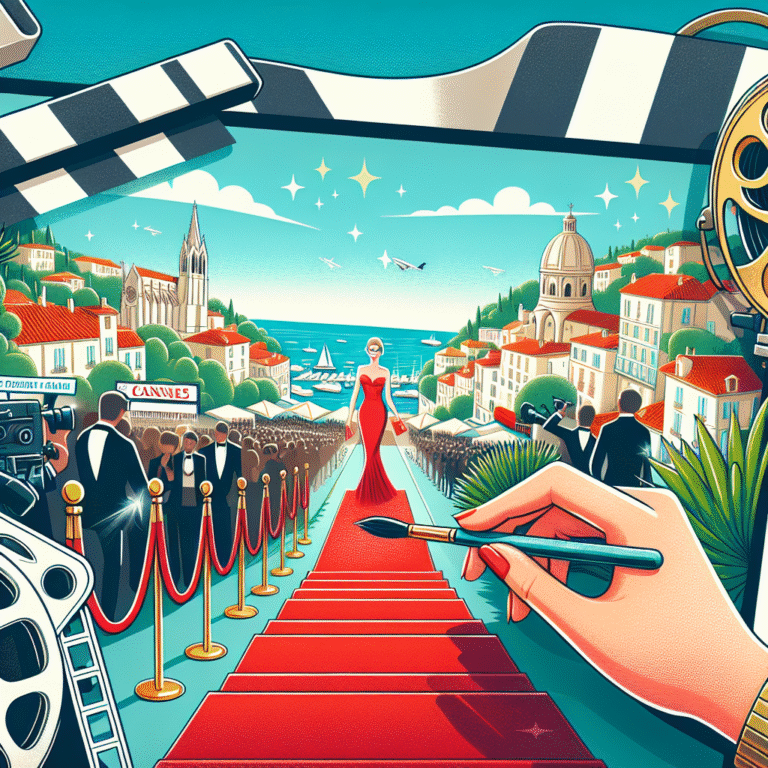 Un mois après le Festival de Cannes, Amélie Bonnin de retour à Châteauroux avec son film « Partir un jour »