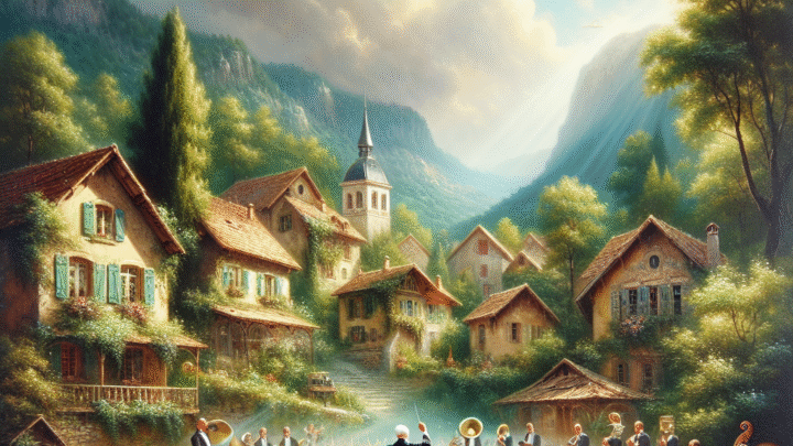 Dernière symphonie de l’orchestre national de Cannes ce week-end au village de Bargemon