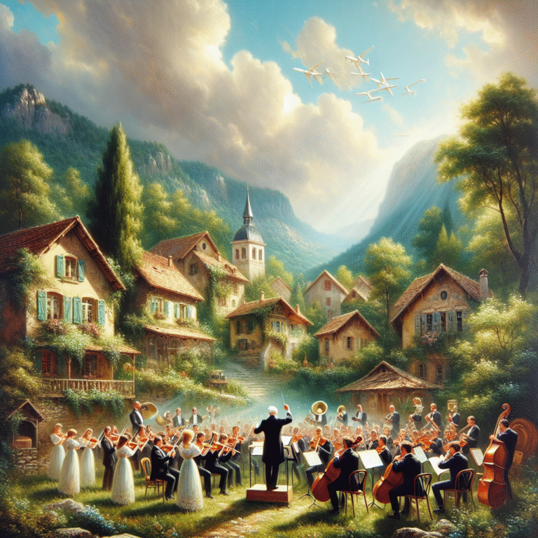 Dernière symphonie de l’orchestre national de Cannes ce week-end au village de Bargemon