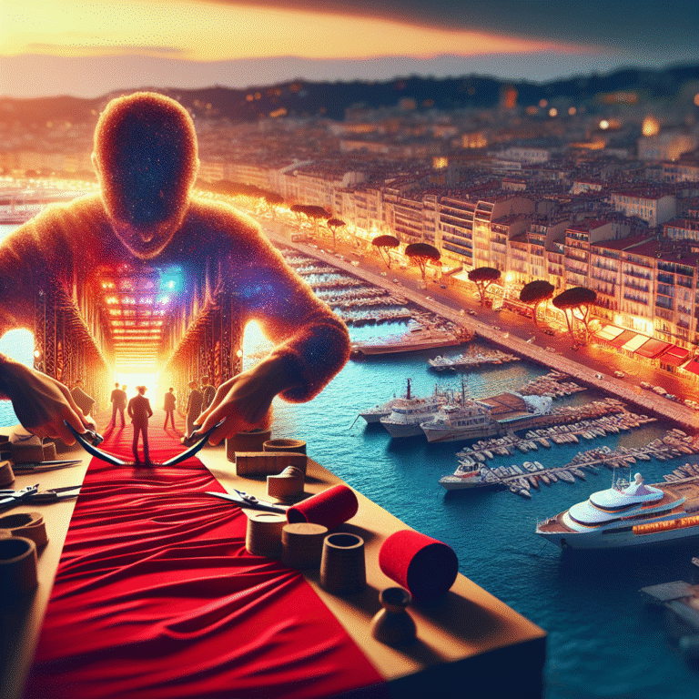À Marseille, ils recyclent le tapis rouge du Festival de Cannes pour le revendre… pas cher