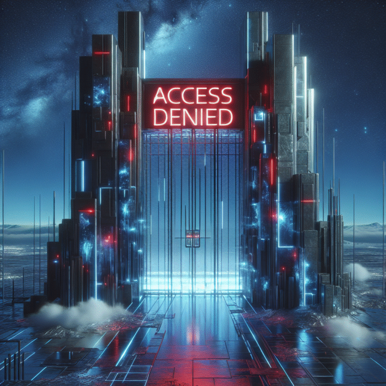 Access Denied