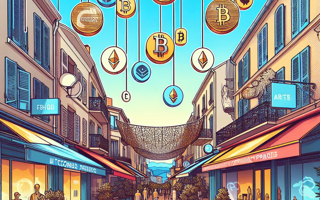À Cannes, plus de 50 commerçants acceptent désormais les paiements en cryptomonnaie À Cannes, plus de 50 commerçants acceptent désormais les paiements en cryptomonnaie