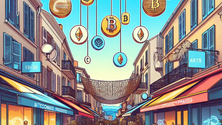 À Cannes, plus de 50 commerçants acceptent désormais les paiements en cryptomonnaie