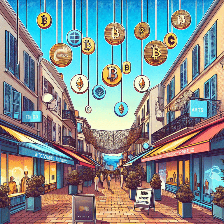 À Cannes, plus de 50 commerçants acceptent désormais les paiements en cryptomonnaie