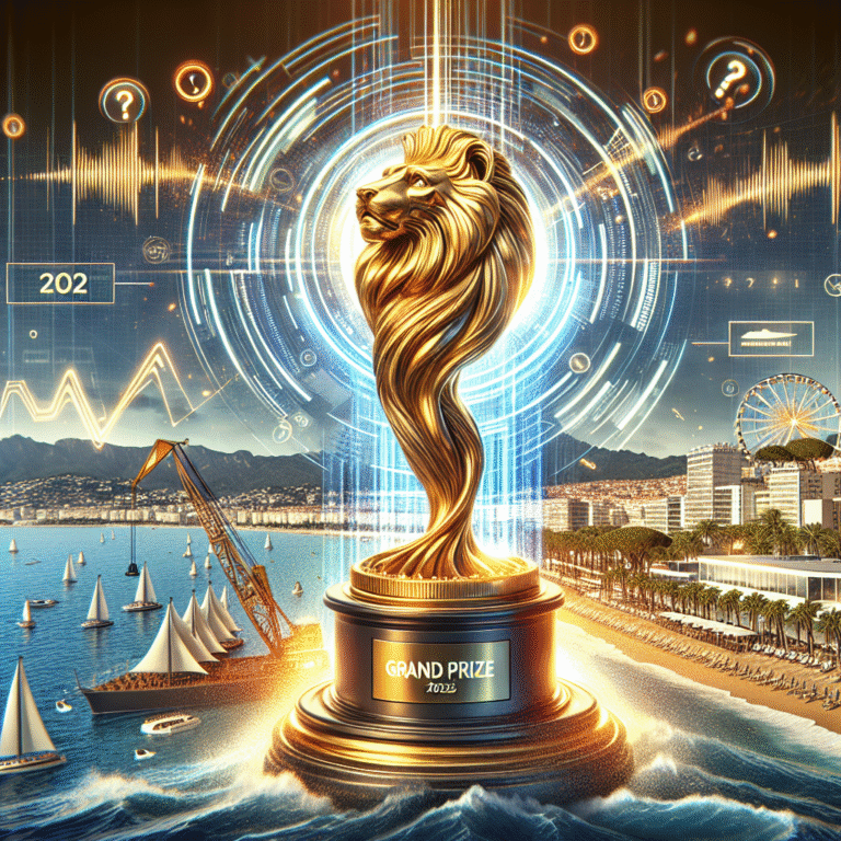 Cannes Lions 2025 secoué par un Grand Prix potentiellement truqué