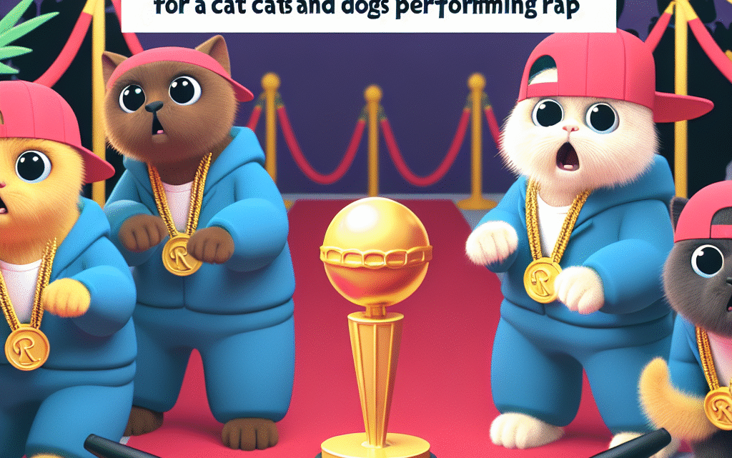 avec leur vidéo de chats et chiens qui font du rap, ils remportent un prestigieux prix à Cannes ! avec leur vidéo de chats et chiens qui font du rap, ils remportent un prestigieux prix à Cannes !