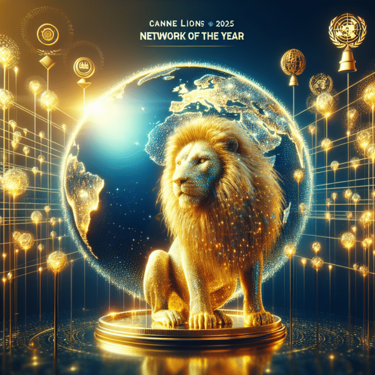 DDB Worldwide sacré Network of the Year aux Cannes Lions 2025