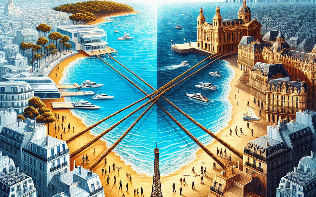 des tensions entre Cannes et Paris des tensions entre Cannes et Paris