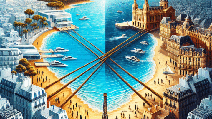 des tensions entre Cannes et Paris